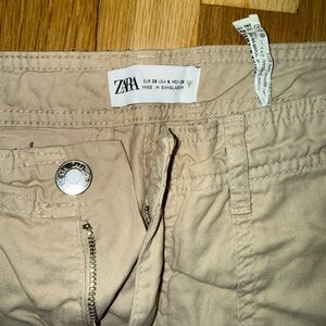 ZARA CARGO PANTS